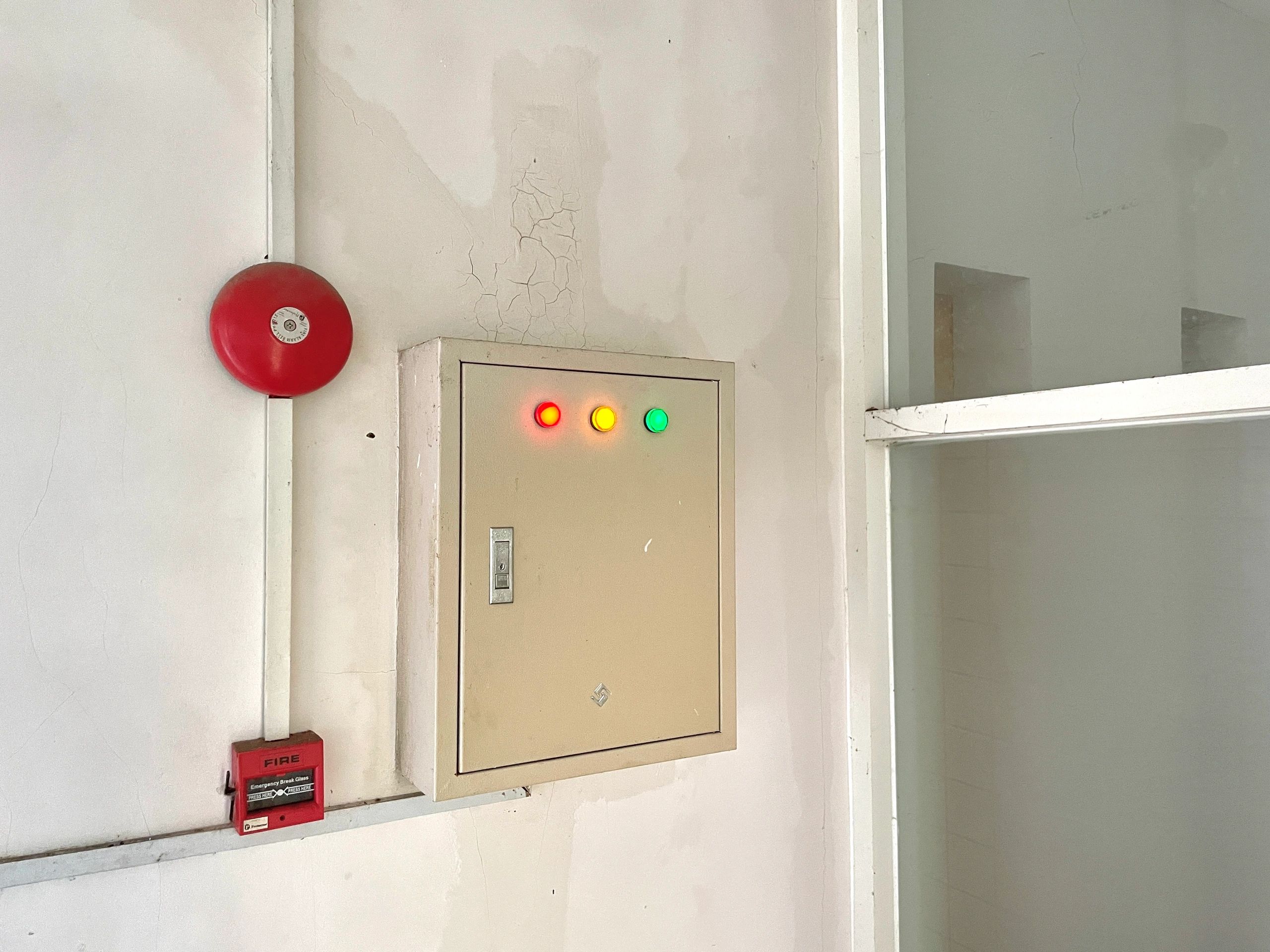 Industrial fire alarm bell and control equipment